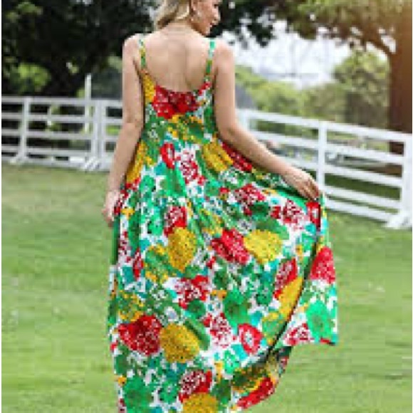 YESNO Dresses & Skirts - NWOT BOHEMIAN MAXI
